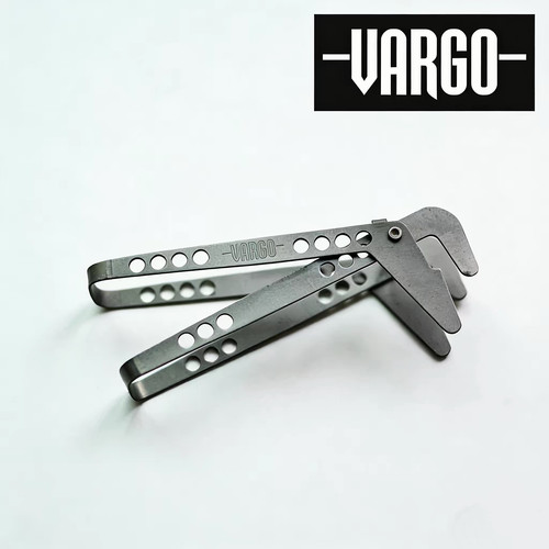Vargo纯钛锅夹防烫轻量便携徒步