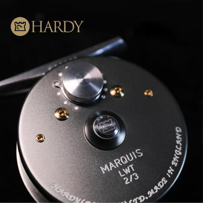 英国哈迪HARDY复古现代轻量化马奎斯MARQUIS溪流飞钓钓鱼轮渔轮