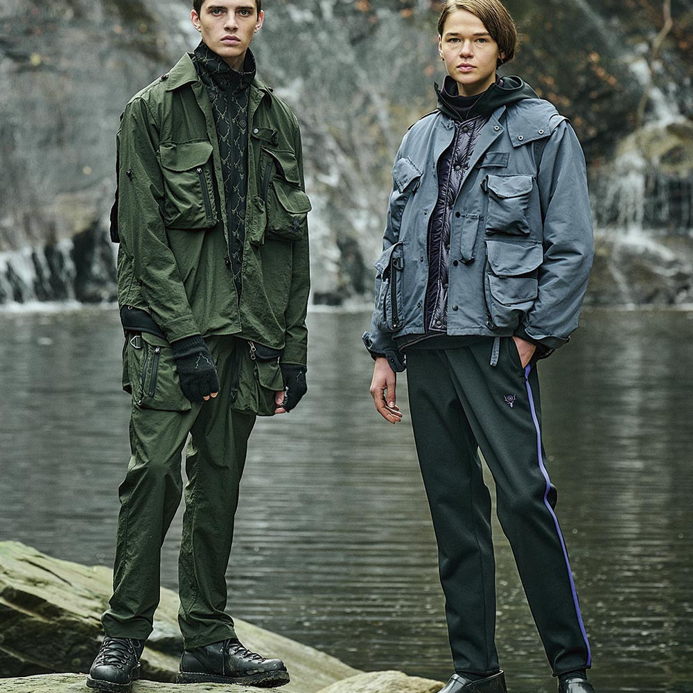 日本进口户外速干裤钓鱼裤