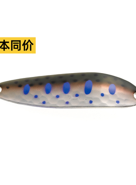 日本TIEMCO仿生饵假饵无钩路亚饵硬饵垂钓溪流鳟鱼马口亮片tmc