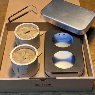 瑞典Trangia case台湾炊之魂进口饭盒蒸煮铝合金黑色蒸笼