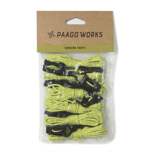 日本PAAGOWORKS户外帐篷绳