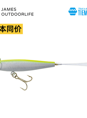 日本进口TIEMCO路亚硬饵浮水翘嘴鲈鱼米诺路亚假饵黑坑鳜鱼水面系