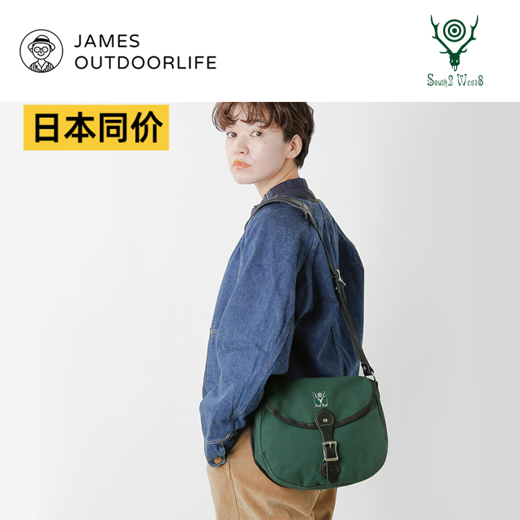 SOUTH2WEST8单肩包手提包日本复古帆布包女斜挎小众设计户外休闲