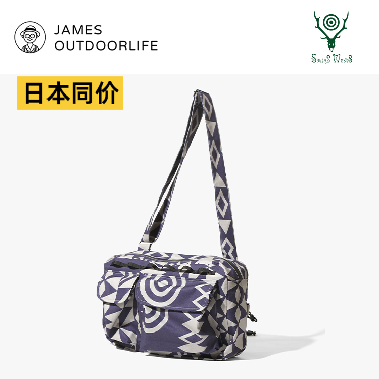 日本制SOUTH2WEST8斜挎包防水户外时尚钓鱼路亚包单肩包背包拎包