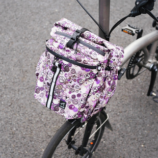 T.ELEVEN小布Brompton防水30D尼龙轻量化车头车把包骑行双肩斜挎