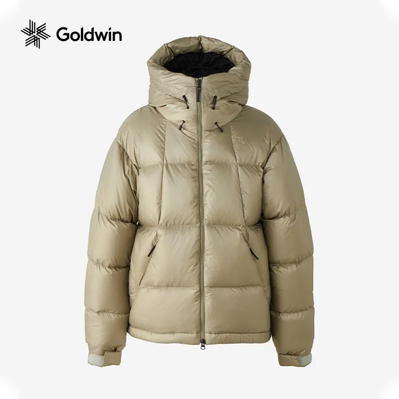 清仓Goldwin冬户外羽绒服连帽外套上衣保暖PERTEX防水防风透气 户外/登山/野营/旅行用品 羽绒衣 原图主图