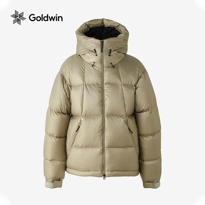 Goldwin户外羽绒服PERTEX