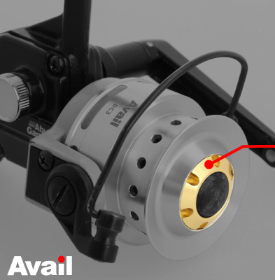 日本avail鱼轮改件红衣主教cardinal3c3线杯释放装饰环CD-BUT-RNG