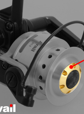 日本avail鱼轮改件红衣主教cardinal3c3线杯释放装饰环CD-BUT-RNG