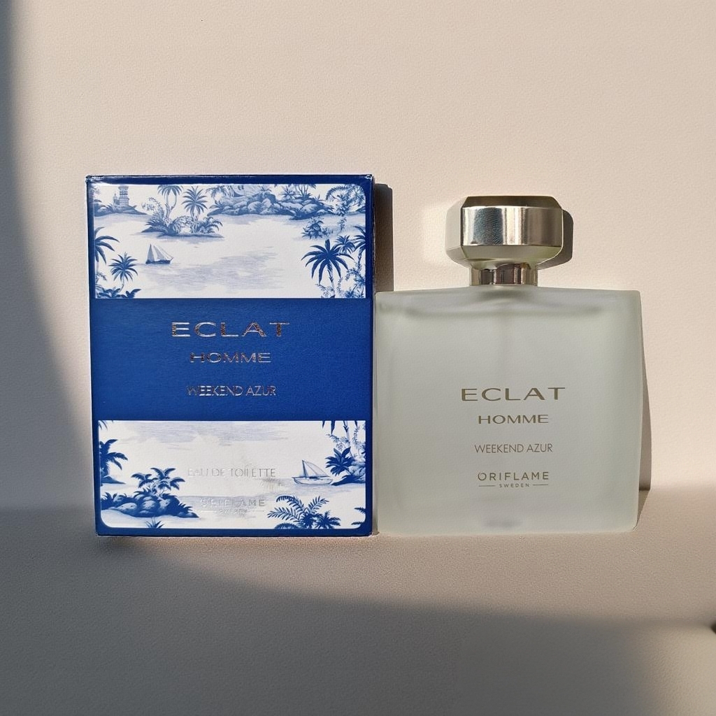 欧瑞莲香水蔚蓝周末系列75ml男香水生芳香调ORIFLAME官方正品