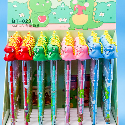 恐龙自动铅笔儿童子弹