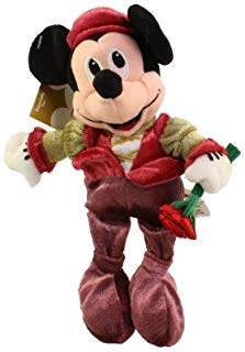 Disney Romeo and Juliet Mickey Mouse Romeo Lover 9  Plush Be|ruв категории домашний ткань, 纺织品填充物 - от Buy2taobao.com для оказания профессиональной услуги покупки агента Taobao