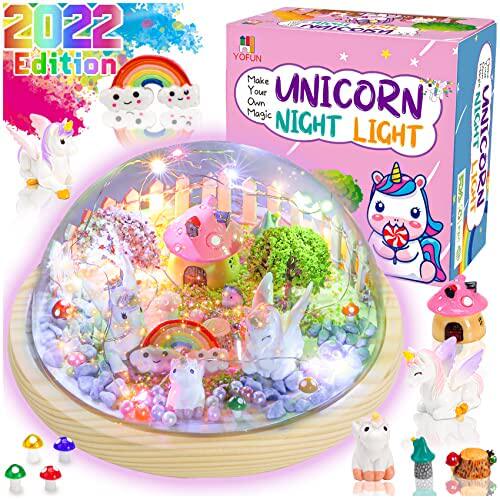 yofun unicorns gifts for girls - unicorn crafts for kids mak