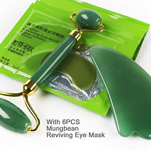 MASWATER Jade Face Roller,Jade Facial Roller & Gua Sha Scrap|ruв категории плесень играть/Аниме/вокруг/cos/настольные игры, шахматы/настольные игры, настольные игры, аксессуары - от Buy2taobao.com для оказания профессиональной услуги покупки агента Taobao