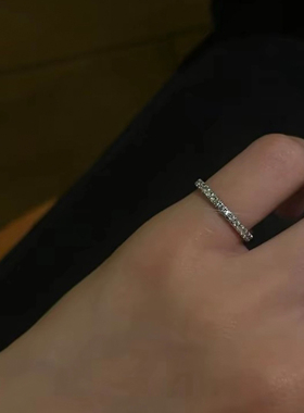 [整圈满钻]宽窄版都有满钻戒指