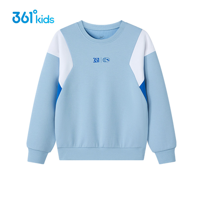 361童装男童套头卫衣 儿童运动上衣2025秋季新款中大童休闲服卫衣