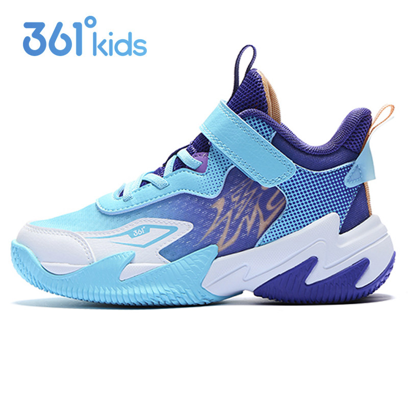 361童鞋男童单网篮球鞋 儿童轻便防滑运动鞋2026夏季新款小童球鞋