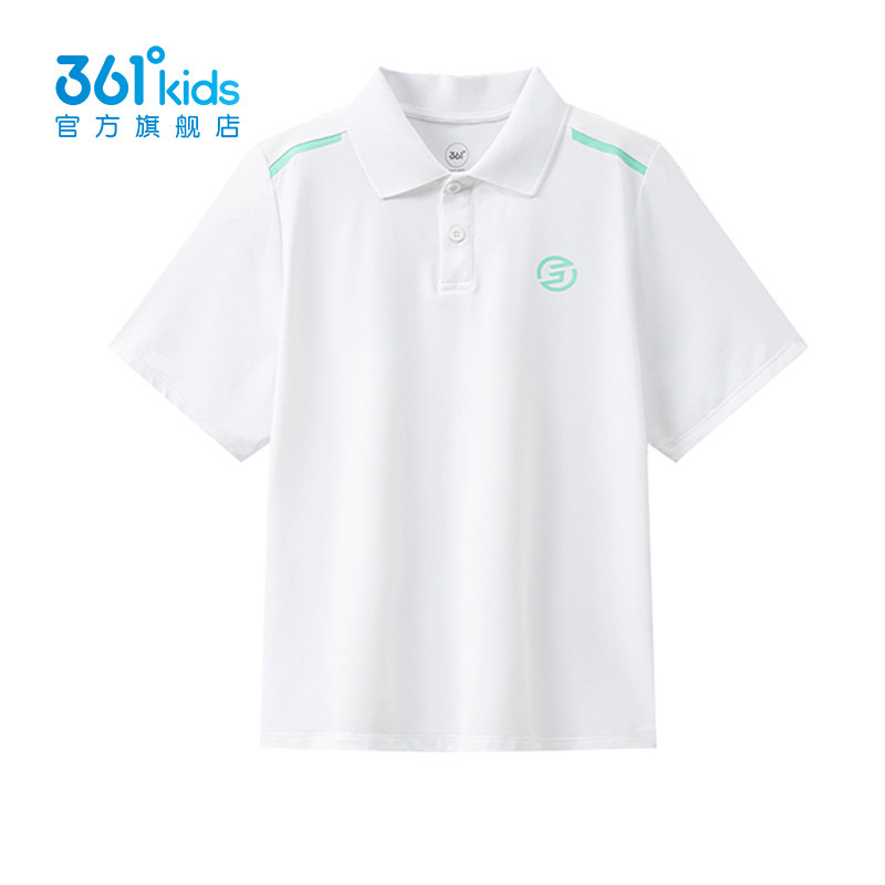 361童装 男童短袖POLO衫 儿童翻领速干上衣2026夏季新款K52621206