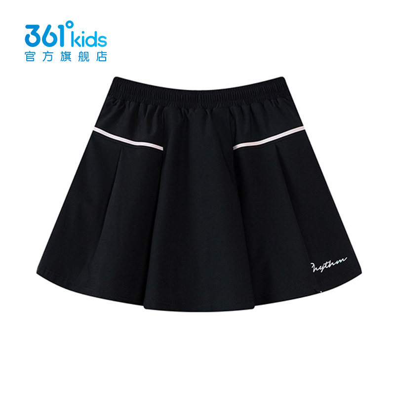 361童装儿童速干短裙女童梭织裤裙运动裙子2025夏季新款K62421503