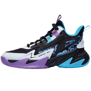 悍将2.0 361童鞋男童篮球鞋儿童防滑减震运动鞋2026春季新款球鞋