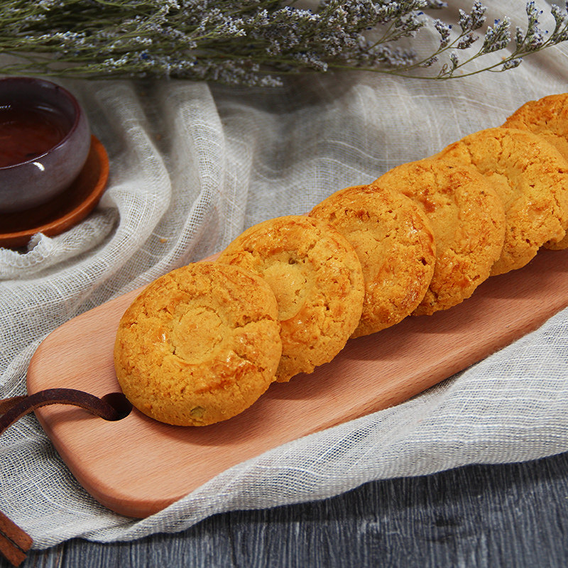 东望洋核桃酥饼干传统糕点澳门特产小包装零食150g*3盒