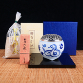 日本香堂NipponKodo生肖礼线香干支香炉伽罗大观香灰套装 限定款