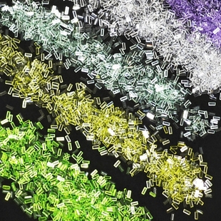 仿真假冰条手工diy配件装饰品亚克力透明彩色直播填充手作球材料