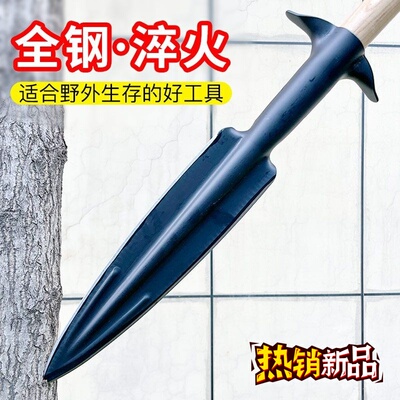 红缨枪矛头锰钢开路枪头