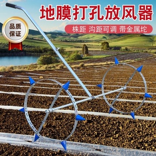 75可调 地膜专用农田株距定植神器烟苗西瓜香瓜蔬菜20 新款 手推式