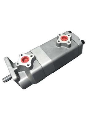 新款双联齿轮泵UG-22A-F22R/F33R/F44R/F55R/F66R/F88R/F包邮