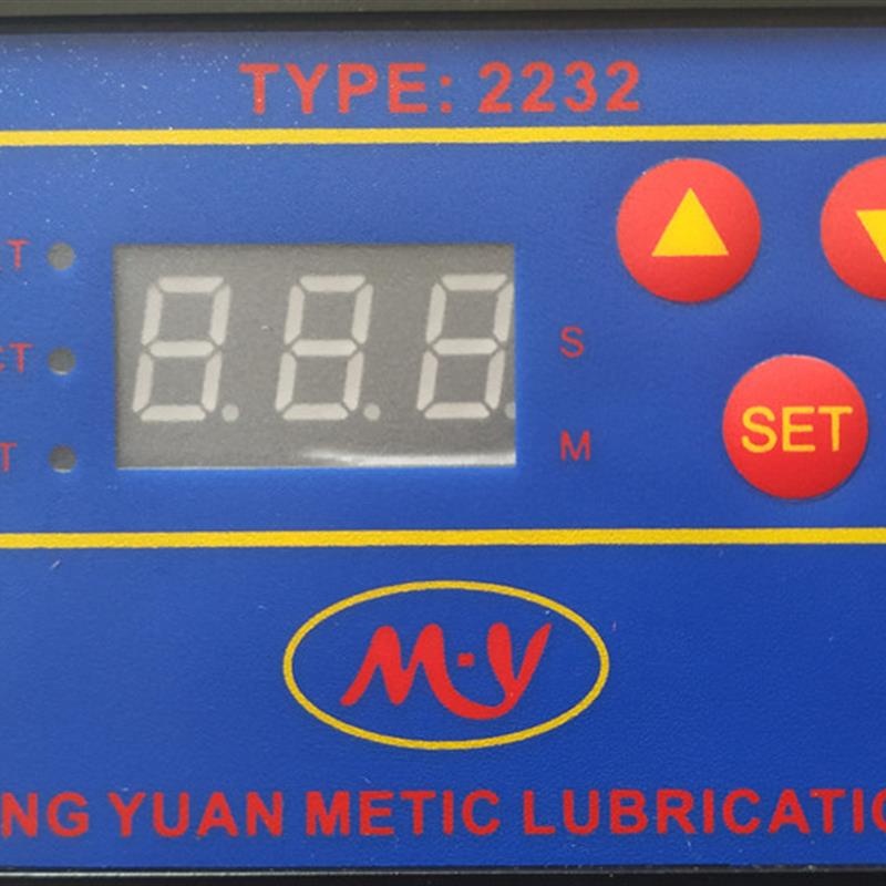 新款TYPE:2232机床齿轮润滑泵数控电动润滑泵MINGYUAN集中包邮