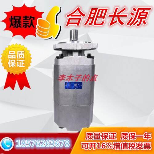 新款合肥长源双联齿轮泵CBKP-80/32 40 50 63 80-BFPL/BF包邮