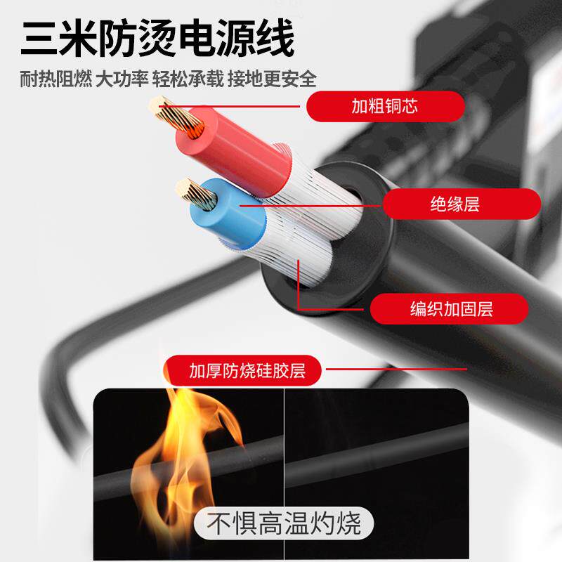 新款热熔器PPR水管热熔机PE110焊接工具模头水电工程大功包邮