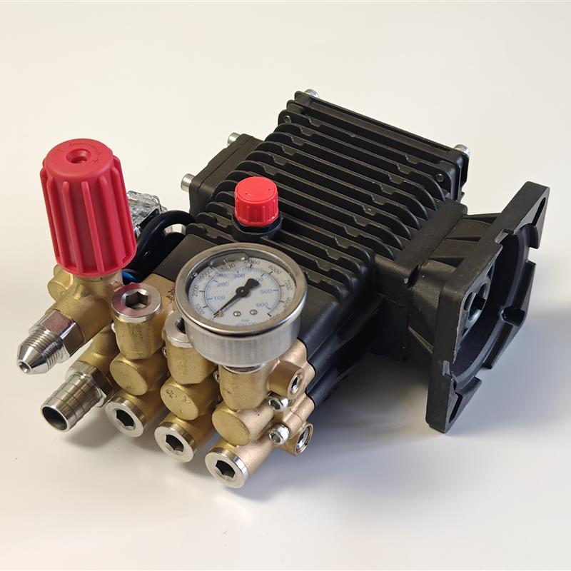 新款1509曲轴铜泵头流量12L压力150bar转速2800r轴19mm安装孔包邮