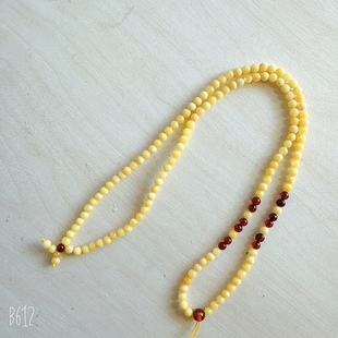 波兰天然琥珀蜜蜡 白花蜜吊坠链子 吊坠搭配链子配链 约56cm长