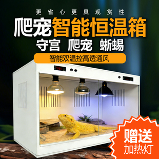 爬宠智能恒温箱鬃狮蜥蜴宠物乌龟蛇冬眠保温箱守宫饲养盒角蛙爬虫