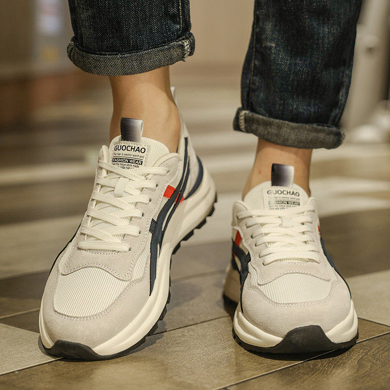 鞋子男鞋2026新款冬季透气网面阿甘鞋男士运动休闲鞋跑步老爹潮鞋,流行男鞋,老爹鞋,淘宝优惠券,粉丝福利购,淘宝优惠卷