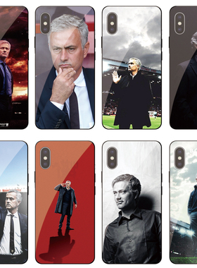 穆里尼奥玻璃手机壳适用华为mate50荣耀P50epronova987se403020