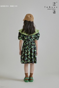 法语2025夏季连衣裙120