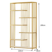 寒绍化妆品展柜产品展示架多层置物架落地办公室样品陈列展柜货架