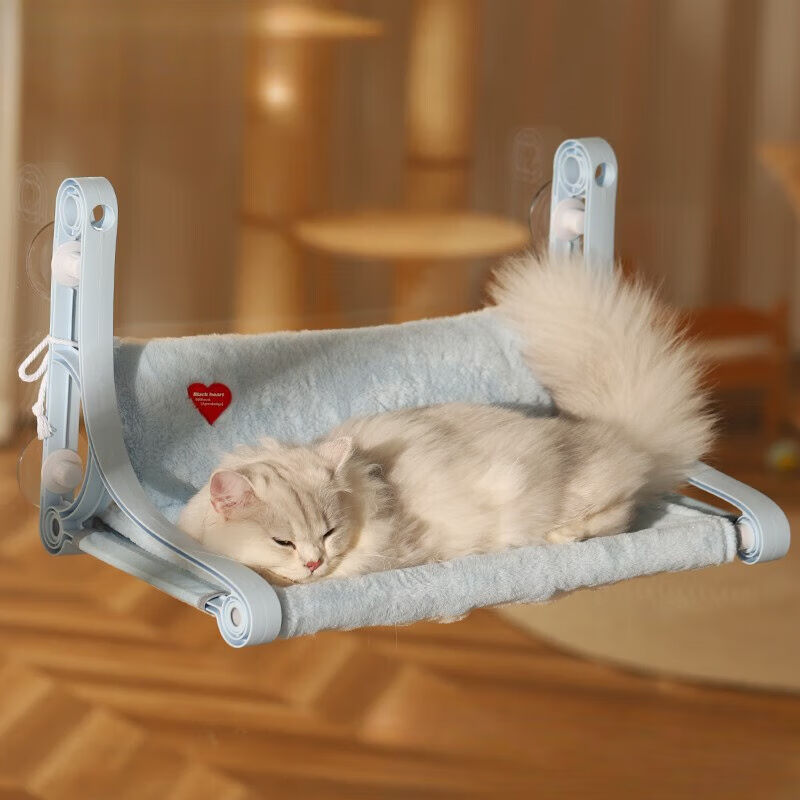 华元宠具猫吊床窗户猫咪悬挂猫咪挂床秋千宠物阳台猫窝吸盘猫床边