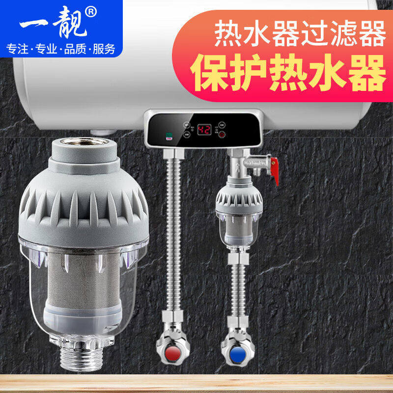 一靓龙头前置过滤器沐浴宝净水器热水器阻垢花洒清洗自来水可拆洗图片