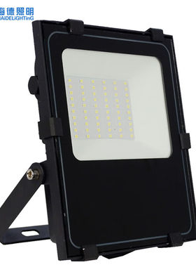 HDLED投光灯泛光灯大功率户外工程建筑工地工厂车间防水防雨照明