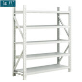 知旦LL1131仓储货架2100 2000mm承重300kg灰白色五层 600