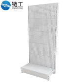 链工洞洞板首饰展示架小商品饰品架货架挂钩化妆工具口罩挂架中厚