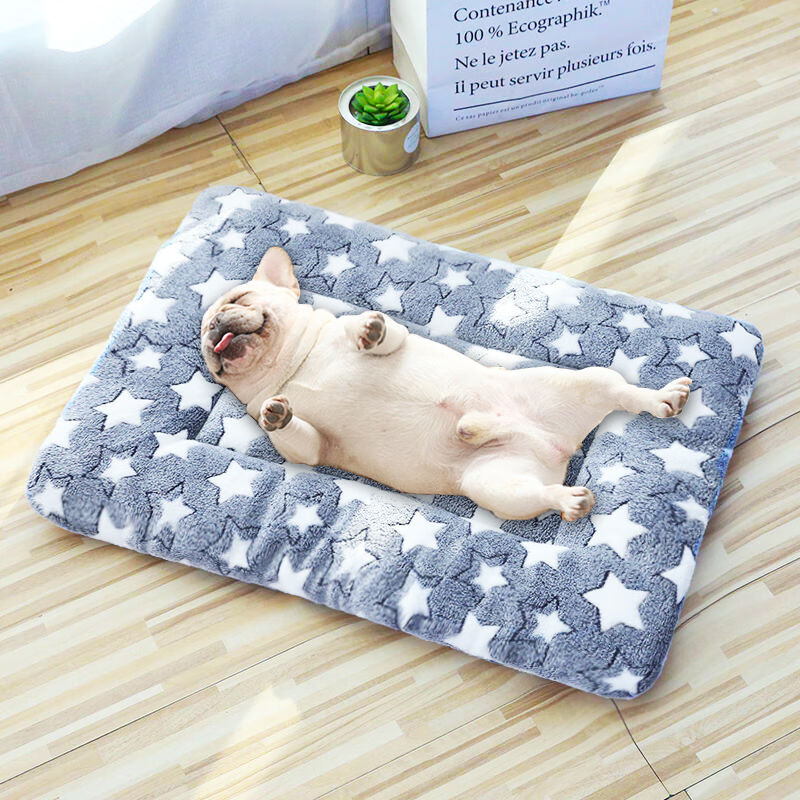 Chongdogdog宠物睡垫秋冬保暖狗垫子猫咪睡垫加柔棉垫宠物垫子猫