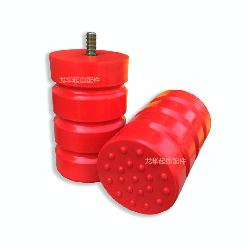 电梯专用缓冲器聚氨酯缓冲器JHQ-A型直径125*高度200防撞器直径12