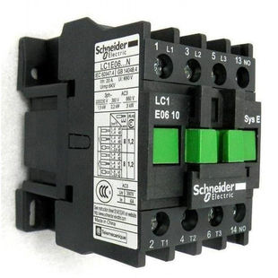 LC1-E0610交流接触器LC1-E0601接触器220V380V110V48V