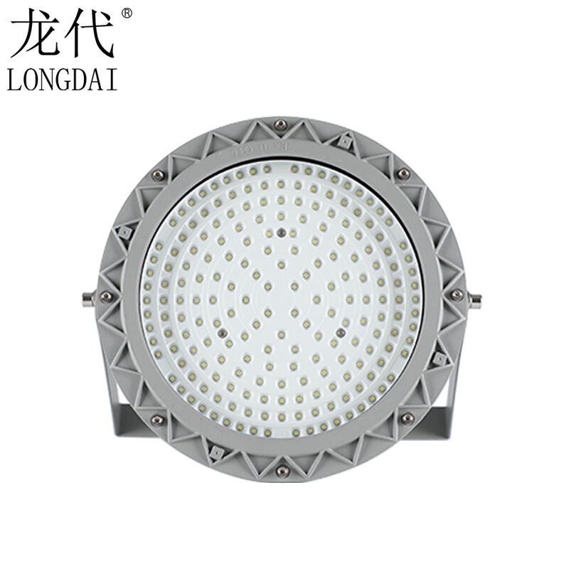 龙代（longdai）LED防爆灯厂房投光灯加油站工地照明灯LX50W太阳